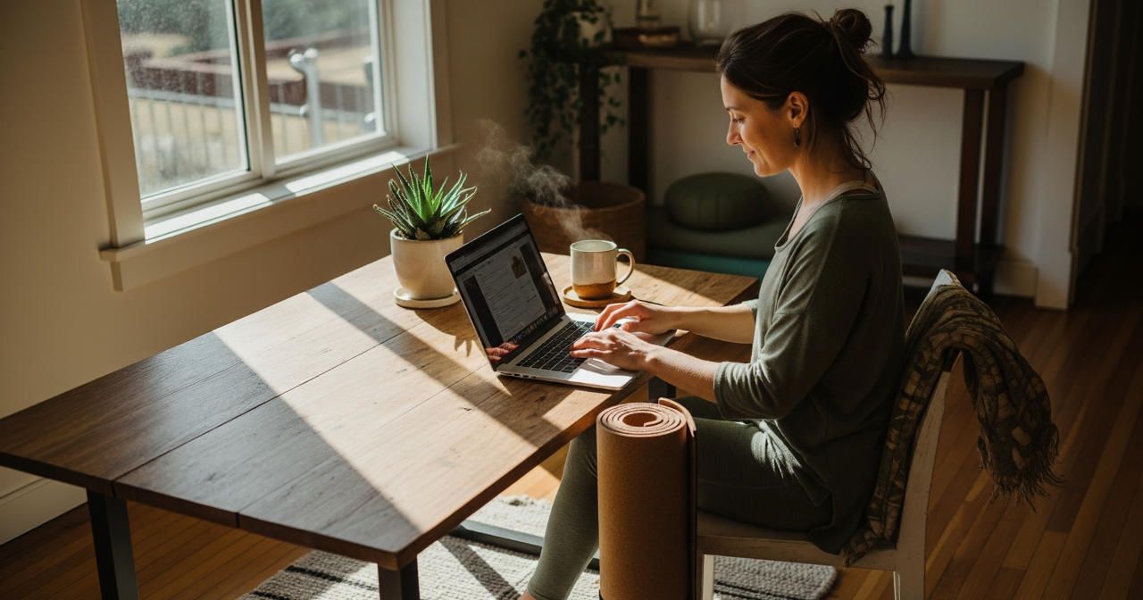 The Challenge of Lacking Digital Marketing Knowledge as a Yoga Teacher