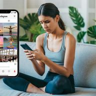 Comparing Yourself to Other Yoga Teachers on Instagram: How to Release the Pressure